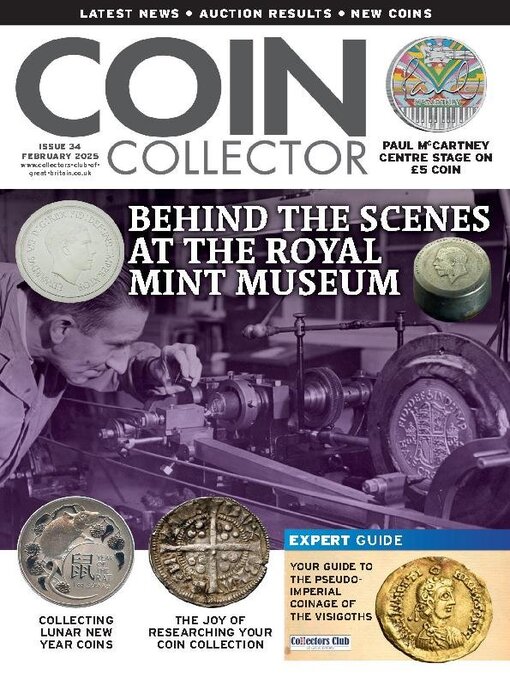 Title details for Coin Collector by Warners Group Publications Plc - Available